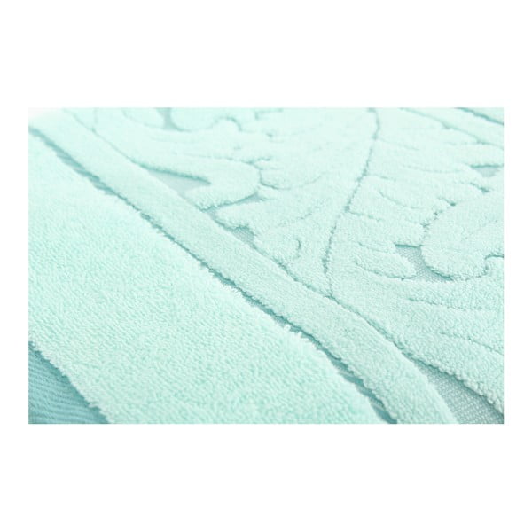 Piparmētru zaļš kokvilnas dvieļu komplekts Foutastic-image-1