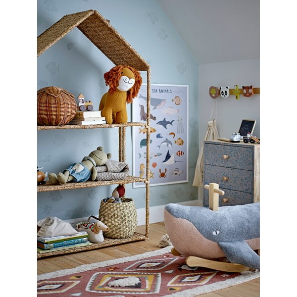 Bērnu sienas pakaramais no priedes koka Sade – Bloomingville Mini-image-2