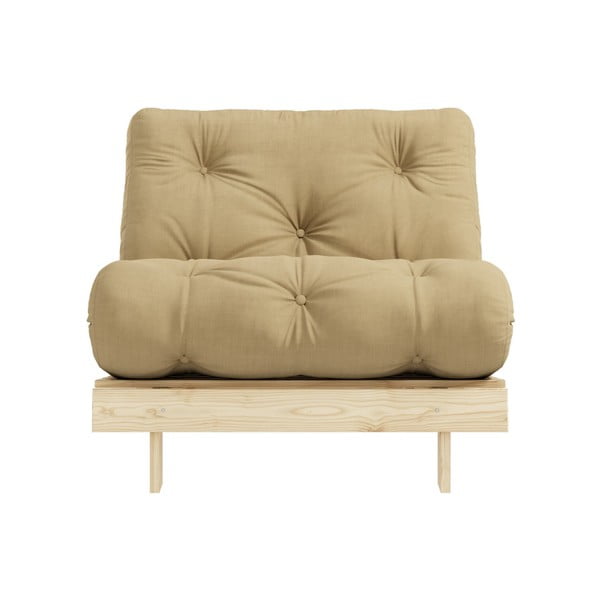 Izvelkamais krēsls Karup Design Roots Raw/Wheat Beige-image-3