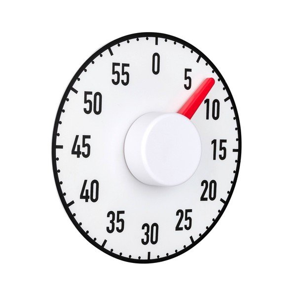 Magnētiskais virtuves taimeris Wenko Timer, ⌀ 19 cm-image-2