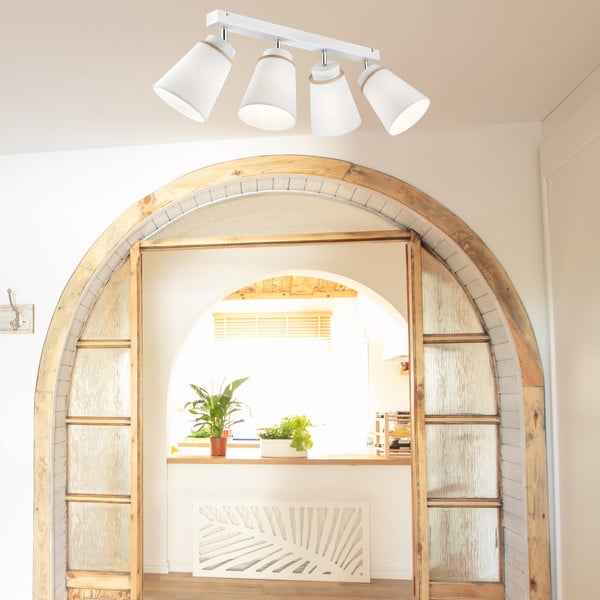 Balta starmešu lampa – LAMKUR-image-1
