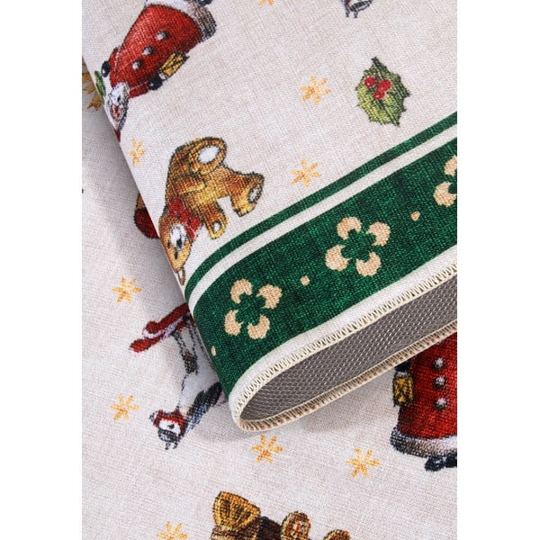 Zaļš paklājs ar Ziemassvētku motīvu 160x230 cm Green Christmas – Villeroy&Boch-image-4