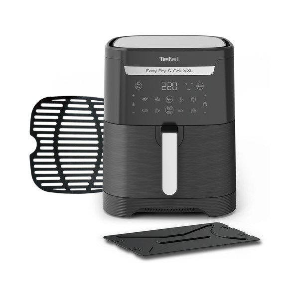 Melns gaisa cepamkatls Easy Fry & Grill XXL EY801815 – Tefal-image-3