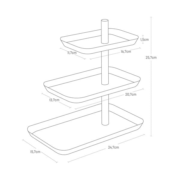 Metāla rotaslietu statīvs Rin – YAMAZAKI-image-4