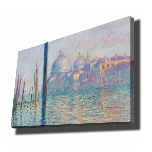 Glezna 100x70 cm Claude Monet – Wallity-image-2
