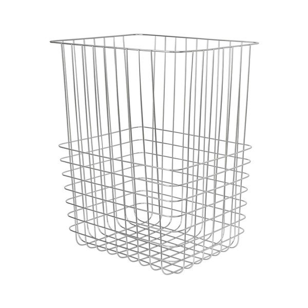 Sudraba krāsas metāla veļas grozs 64 l Store-It – Mette Ditmer Denmark-image-2