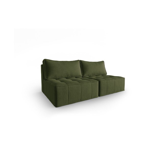 Zaļš dīvāns 160 cm Mike – Micadoni Home-image-1