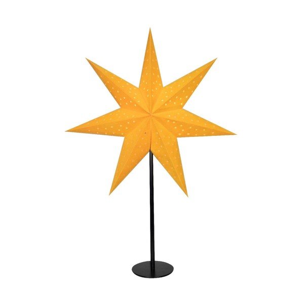 Melns/oranžs Ziemassvētku gaismas dekors Clara – Markslöjd