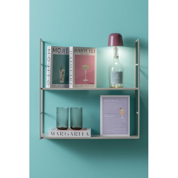 Balta/zaļa dekoratīva papīra uzglabāšanas kaste 18x4x25 cm Mojito – PT LIVING-image-4