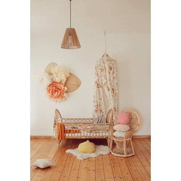 Kokvilnas baldahīns Flower Power – Moi Mili-image-3