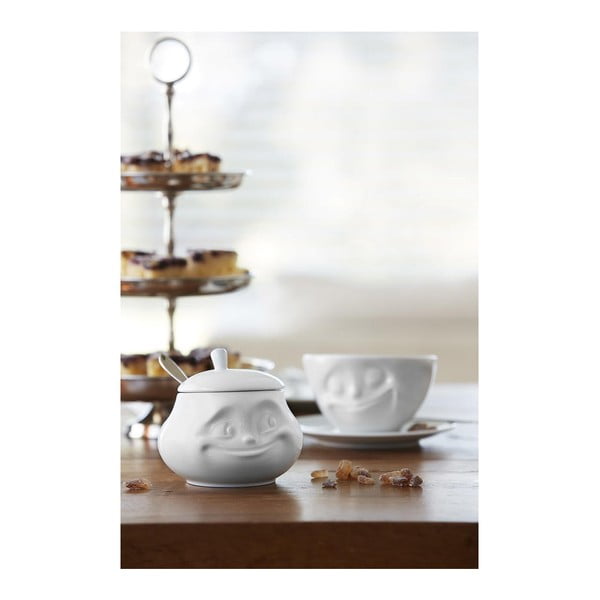 Balts porcelāna cukurtrauks 58products-image-1