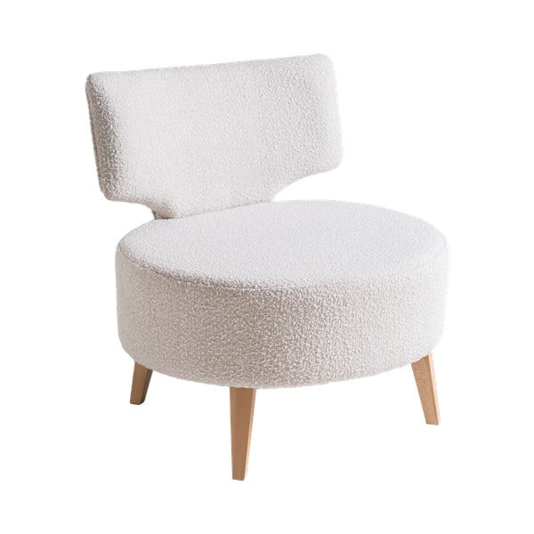 Balts krēsls Flippin – CustomForm