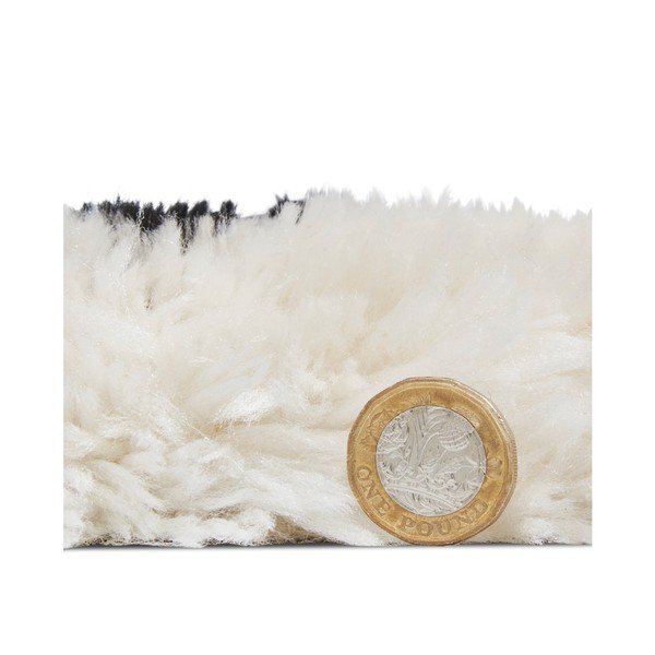 Bēšs un melns ar rokām darināts paklājs Think Rugs Morocco Lento Ivory & Black, 200 x 290 cm-image-2