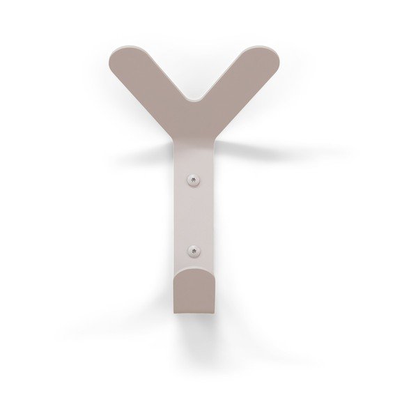 Pelēkbrūns tērauda sienas āķis Frondo – Spinder Design-image-2