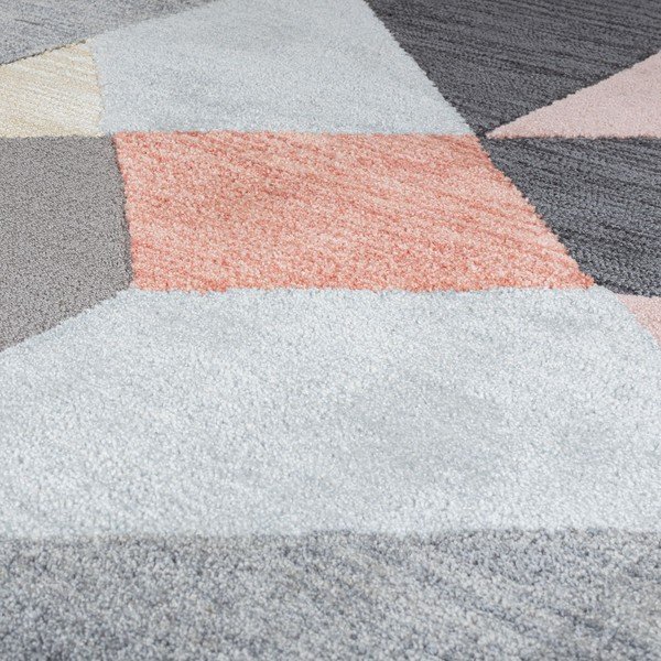 Pelēki rozā paklājs Flair Rugs Icon, 160 x 230 cm-image-2