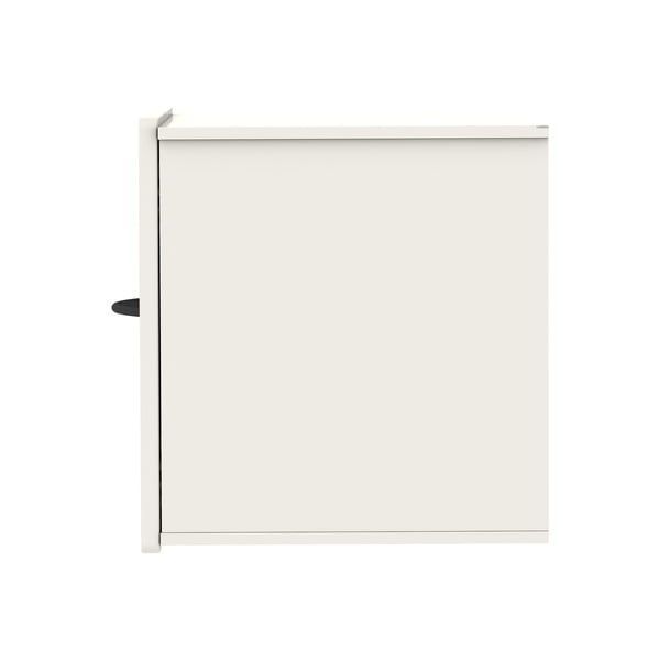 Balti moduļu plaukti ar durvīm (2 gab.) 80x36 cm Dakota – Tenzo-image-3