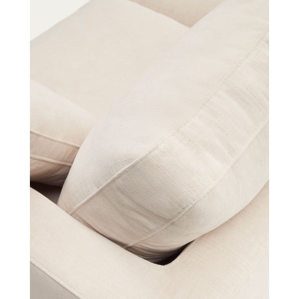 Krēmkrāsas dīvāns 210 cm Gala – Kave Home-image-4