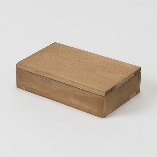 No egles koka izgatavota uzglabāšanas kaste Kompaktors Vintage, platums 14 cm-image-2