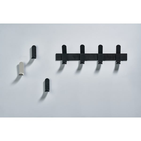 Melns tērauda sienas pakaramais Zone A-Rack-image-4