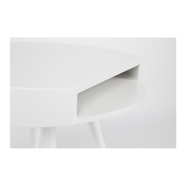 Zuiver Hide & Seek balts sānu galdiņš-image-4