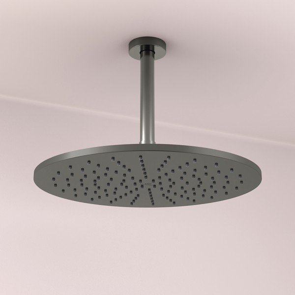 Antracīta pelēka metāla griestu dušas galva IdealRain – Ideal Standard-image-1