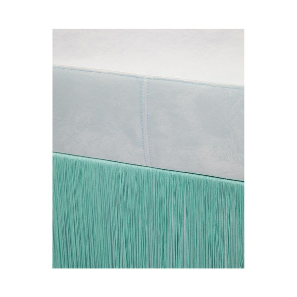 Pufs ar samta pārvalku Velvet Atelier-image-3