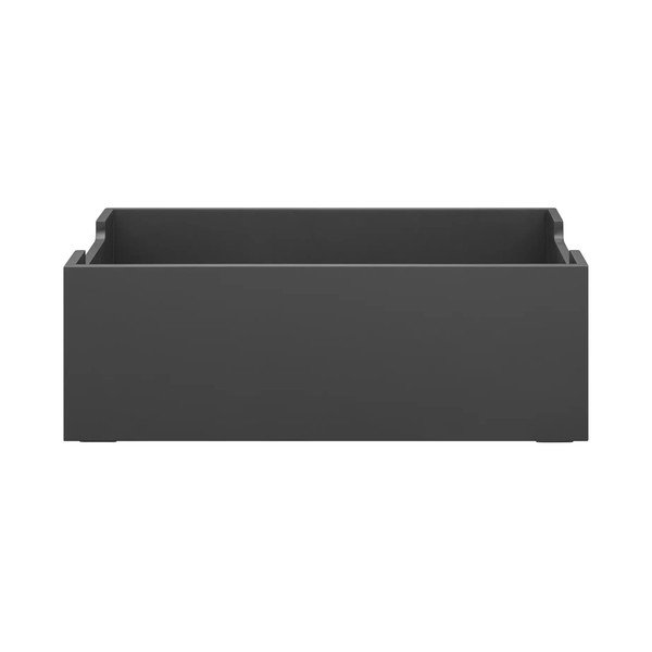 Antracīta pelēka uzglabāšanas kaste 25x39x14 cm Kasane M – Blomus-image-2