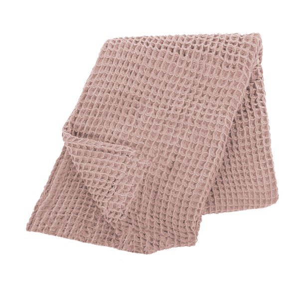 Rozā kokvilnas viegls gultas pārklājs Tiseco Home Studio, 250 x 260 cm-image-2