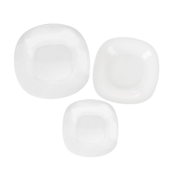 Stikla pusdienu komplekts (18 gab.) LUNA – Orion