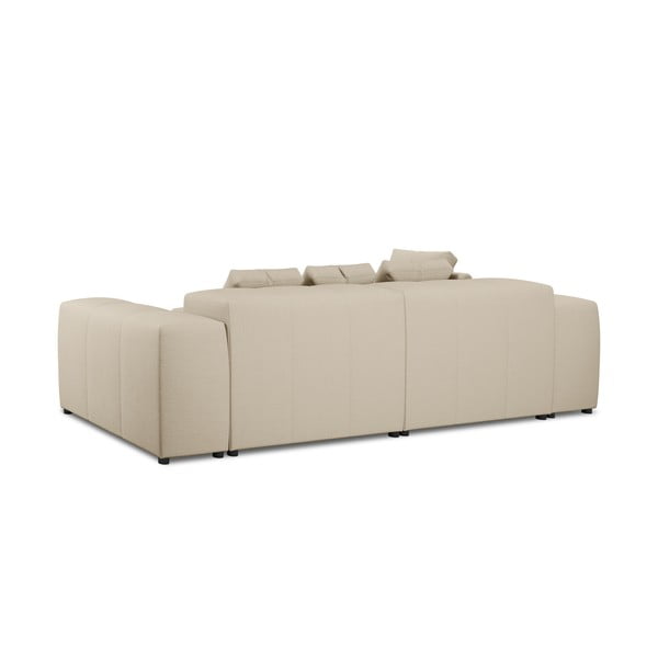 Bēšs stūra dīvāns (maināms stūris) Rome – Cosmopolitan Design -image-4