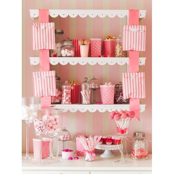 8 papīra šķīvju komplekts Talking tables Large One, ⌀ 28 cm-image-1