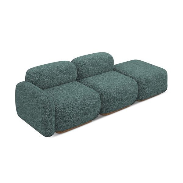 Tirkīzzils modulārais zvilnis (ar kreiso stūri) Ailani – Makamii-image-4