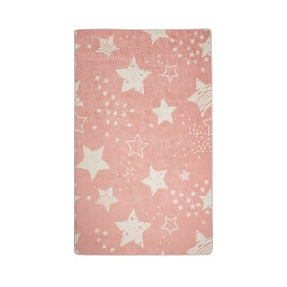 Bērnu paklājs Pink Stars, 140 x 190 cm