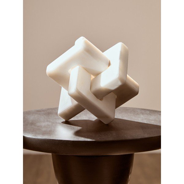 Marmora statuete (augstums 12,5 cm) Nason – Premier Housewares-image-4