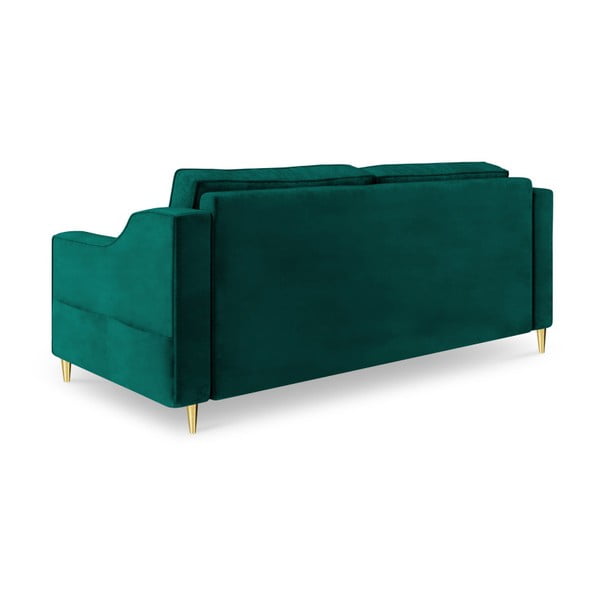 Zaļš divvietīgs dīvāns Mazzini Sofas Marigold-image-3