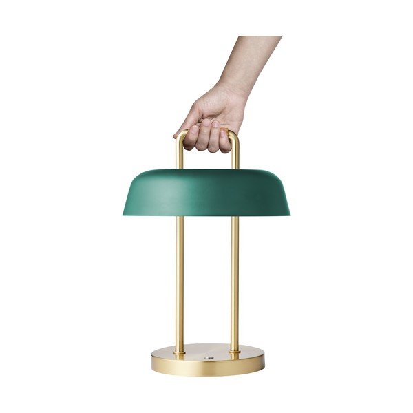 Zaļa galda lampa Hammel Heim-image-2
