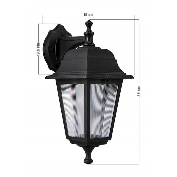 Āra sienas lampa Pulse-image-2