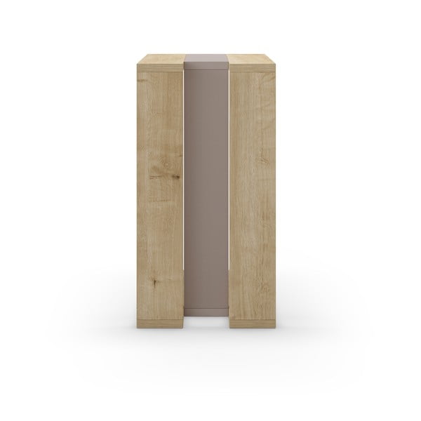 Sānu galdiņš ar ozolkoka imitāciju 40x30 cm Macha – Marckeric-image-4