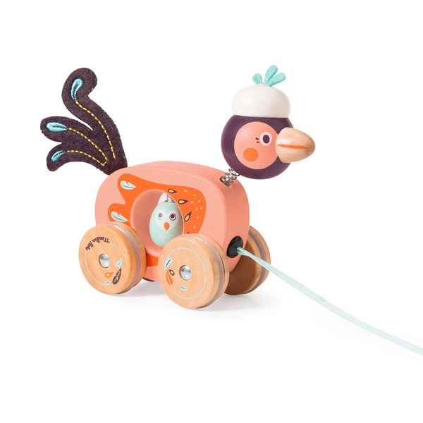 Velkamā rotaļlieta Bird – Moulin Roty