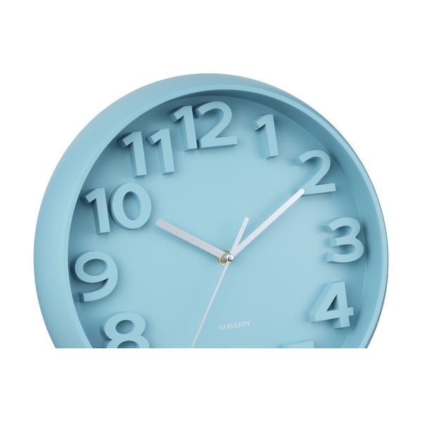 Sienas pulkstenis ø 33,5 cm Elevated Classic Numbers – Karlsson-image-3