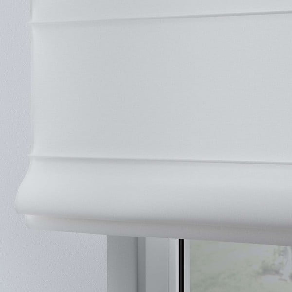 Baltas romiešu žalūzijas 170x160 cm Happiness – Yellow Tipi-image-1