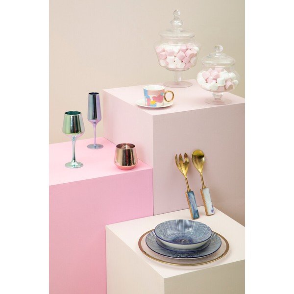 Stikla konteiners cepumiem Olivia – Premier Housewares-image-1