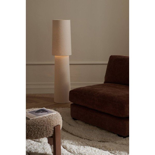 Krēmkrāsas buklē stāvlampa (augstums 119 cm) Philo – Ellos Home-image-1