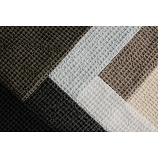 Balti vafeļu kokvilnas dvieļi (2 gab.) 30x30 cm Caro – Blomus-image-3