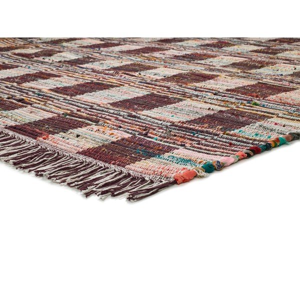 Sarkans paklājs 90x60 cm Recraft – Universal-image-2