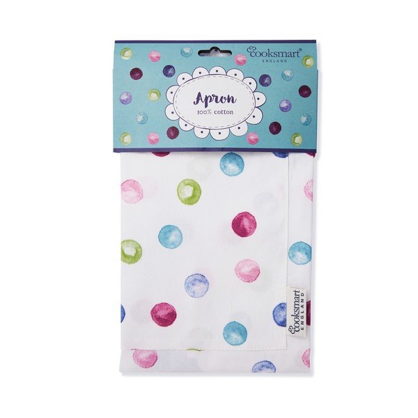Kokvilnas priekšauts Cooksmart® Spotty Dotty-image-2
