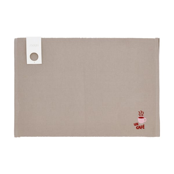 Kokvilnas galda paliktņi (2 gab.) 33x48 cm Bistro – Södahl-image-2