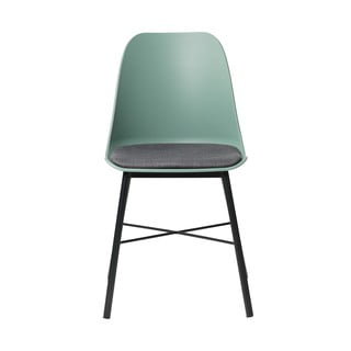 2 zaļgani un pelēku krēslu komplekts Unique Furniture Whistler