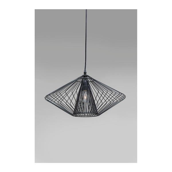 Melna piekaramā lampa Kare Design Modo-image-2
