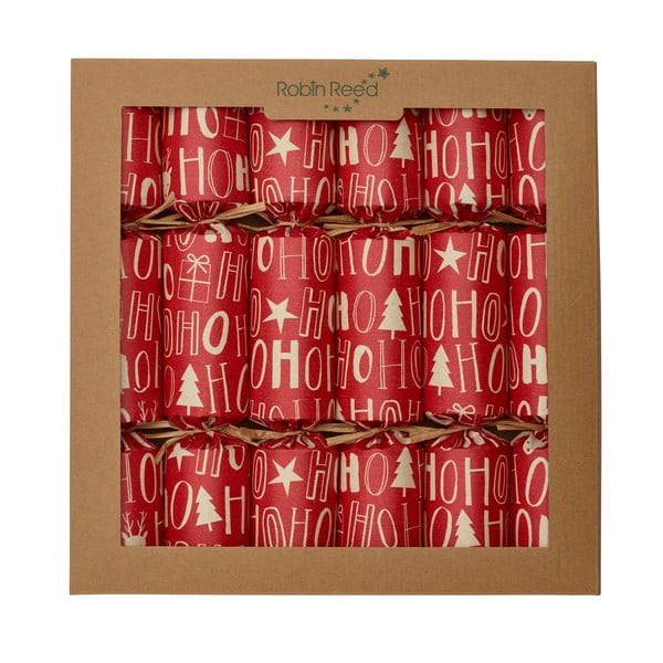 Ziemassvētku pārsteiguma konfektes (6 gab.) Ho Ho Ho – Robin Reed